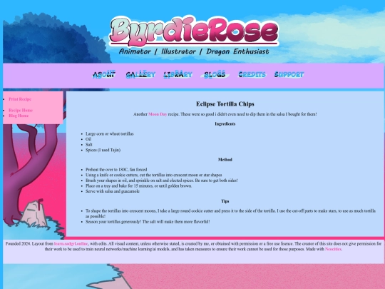 blog/recipes/eclipse_tortilla_chips screenshot