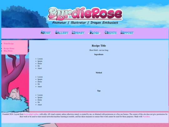 blog/recipes/recipetemplate screenshot