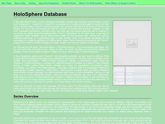 library/holos screenshot