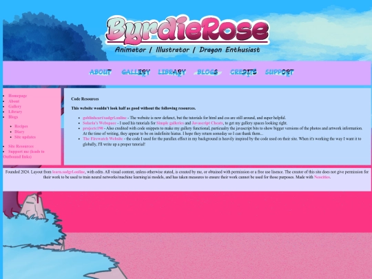resources screenshot