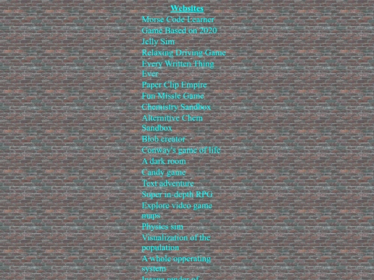 Cheeseland/funSites screenshot