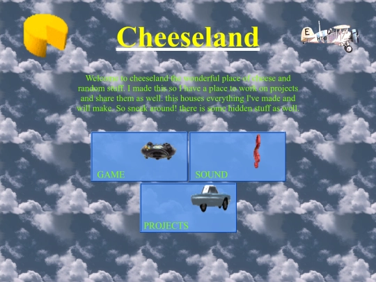 Cheeseland screenshot