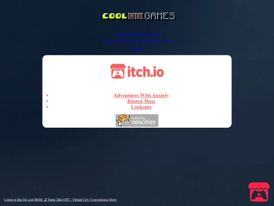 itch_Io screenshot