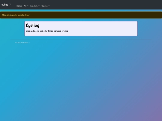 fandom/cycling screenshot