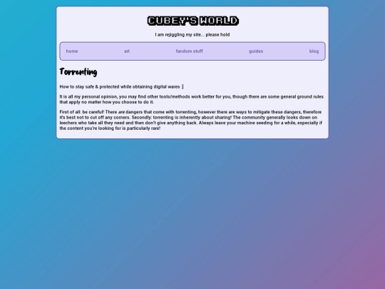 guides/torrenting screenshot