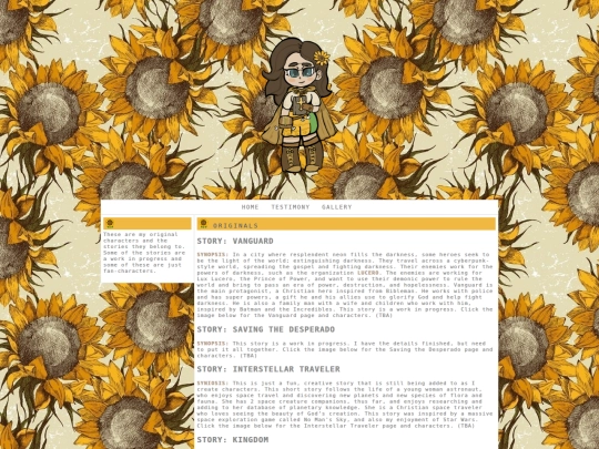OCs stories/ocs-stories screenshot