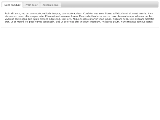 tabs screenshot