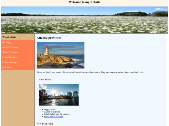 Atlantic Provinces screenshot