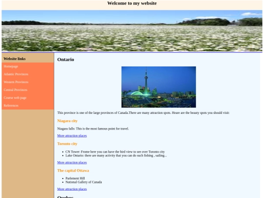 Center Provinces screenshot