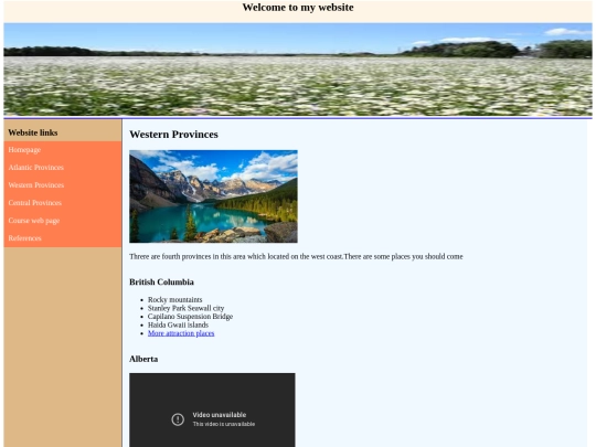 Western Provinces screenshot