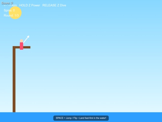 flipdiving screenshot