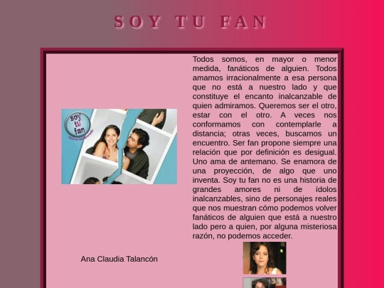 Fan screenshot