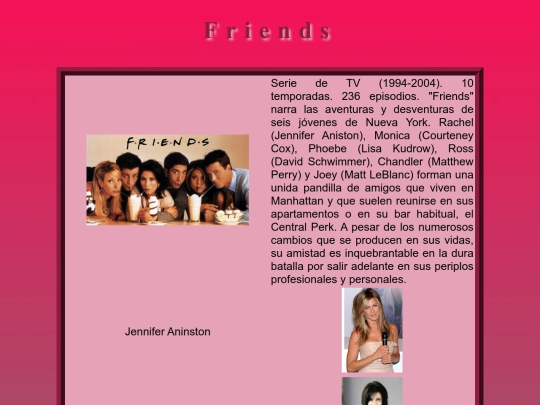 Friends screenshot
