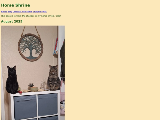 homeshrine screenshot