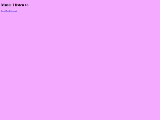 music screenshot