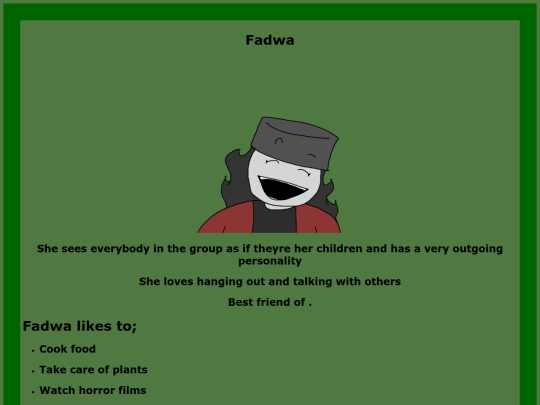 fadwa screenshot