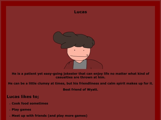 lucas screenshot