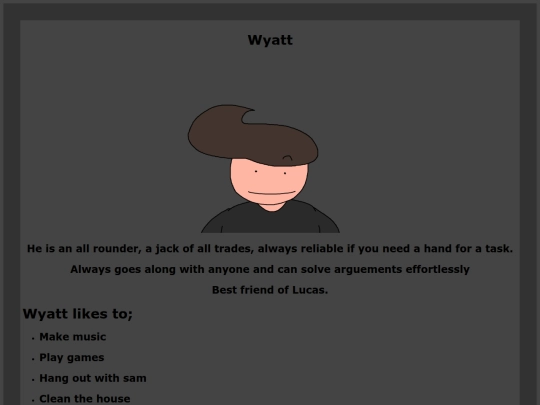 wyatt screenshot