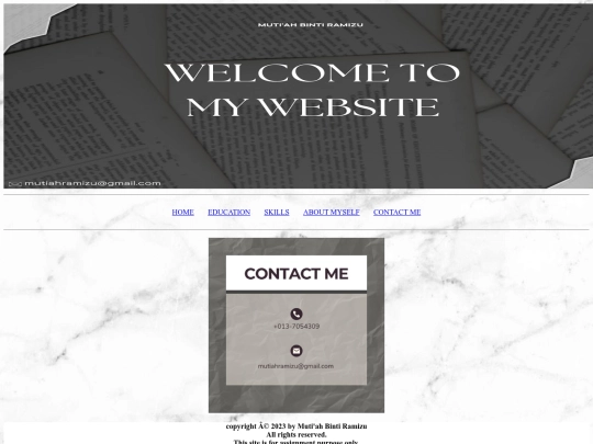 contactme screenshot