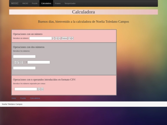 MODULO screenshot