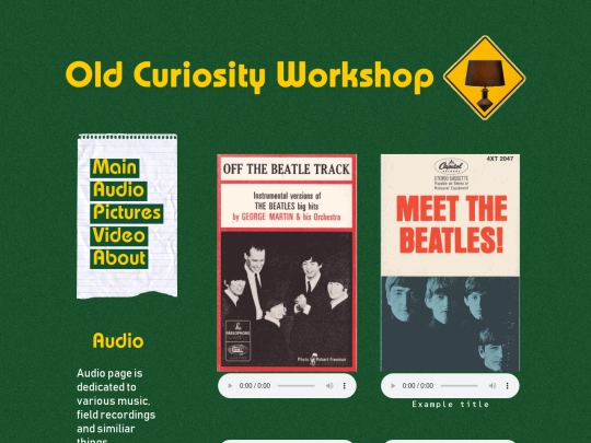 audio screenshot