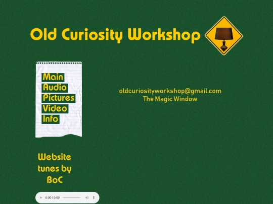 info screenshot