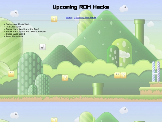 upcoming screenshot