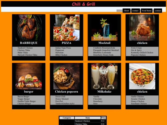  Restaurant screenshot