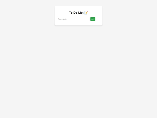 todo/todo screenshot