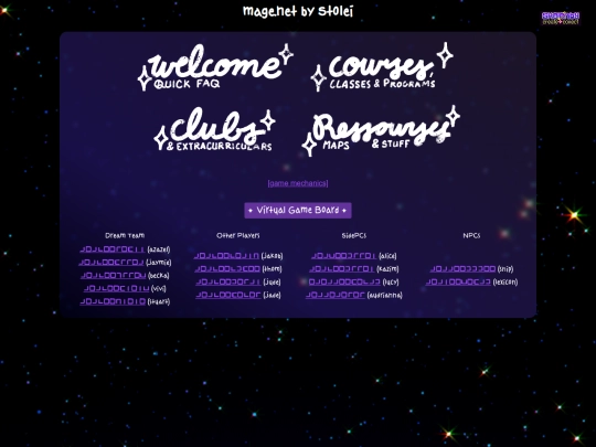 homepage screenshot