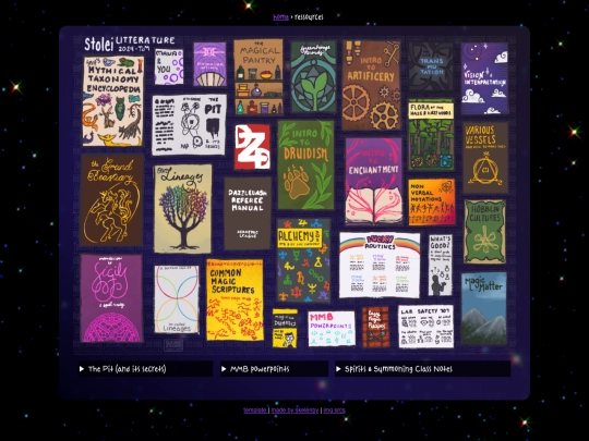 school/ressources screenshot