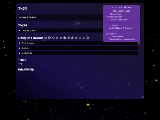 user/thom screenshot