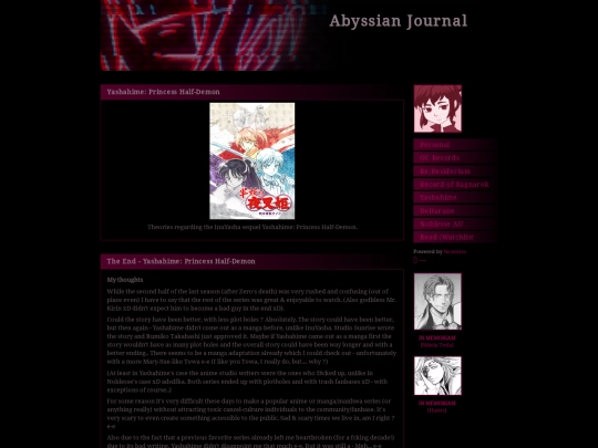 yashahime screenshot