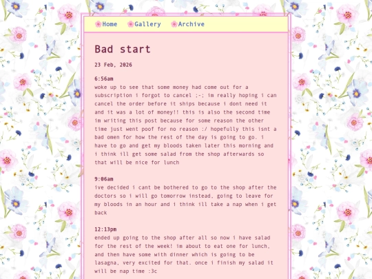 posts/2026-02-23-Bad-start screenshot
