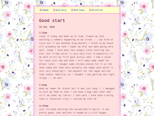 posts/2026-02-24-Good-start screenshot
