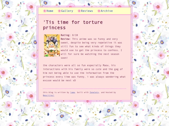 review posts/timefortorture screenshot