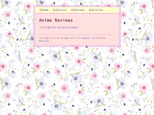reviews screenshot