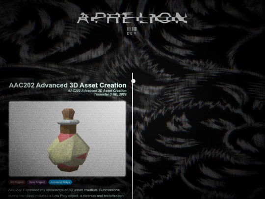 AcademicProjects screenshot