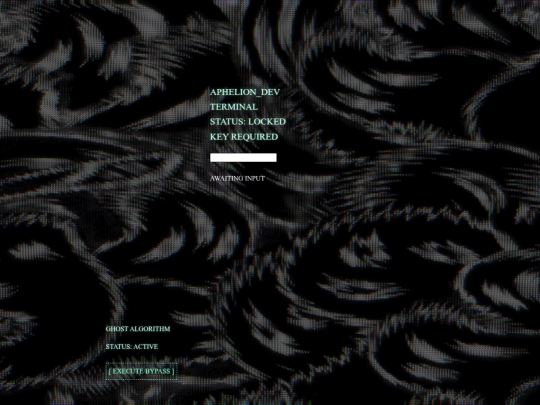 terminalboot_APH screenshot