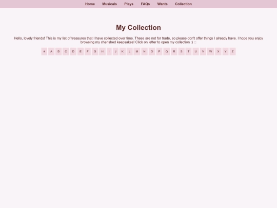 collection screenshot