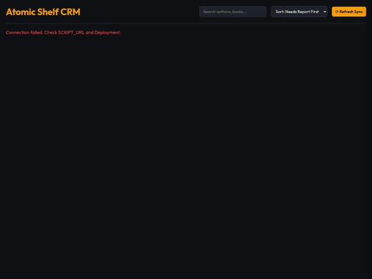 ActiveClients/dashboard screenshot