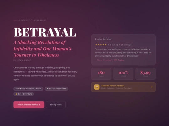 Content-Proposal/BETRAYAL-Rena-Grootd-d83718525d1/Week01 screenshot