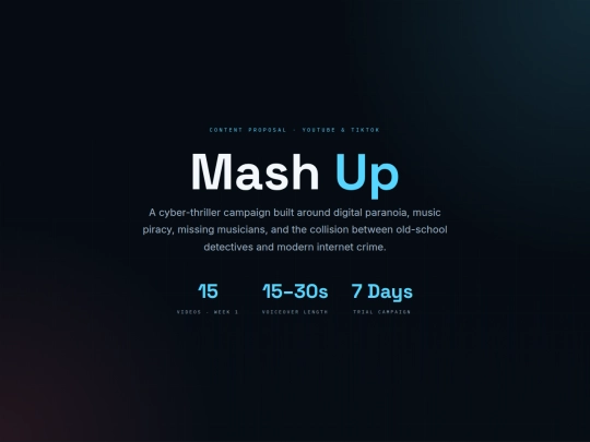 Content-Proposal/Joe-Klingler/Week01 screenshot