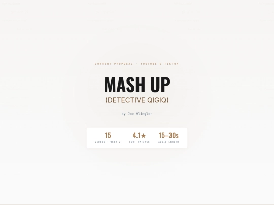 Content-Proposal/Joe-Klingler/Week02 screenshot