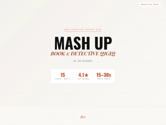 Content-Proposal/Joe-Klingler/Week05 screenshot