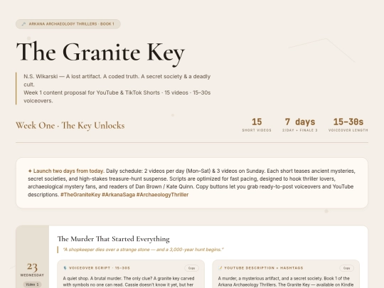 Content-Proposal/N.S. Wikarski/W1 screenshot
