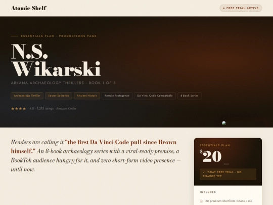 Content-Proposal/theGraniteKey screenshot