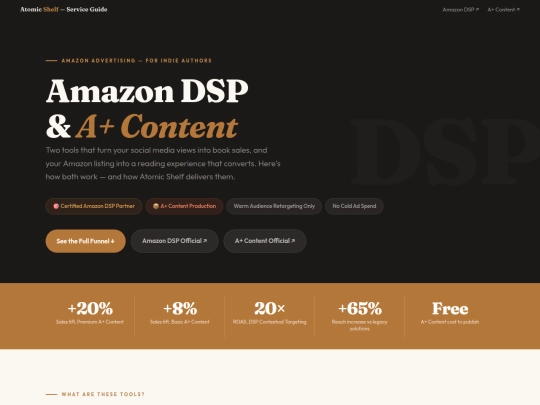 DSP screenshot