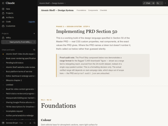 Next priority from Milky project roadmap - Claude screenshot