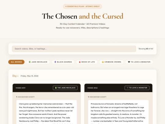 Productions/CMS/booksbyjad screenshot